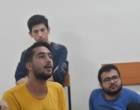 نشست صمیمی مدیران دانشگاه ارومیه با دانشجویان در خوابگاه پسران تا پاسی از نیمه شب