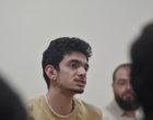 نشست صمیمی مدیران دانشگاه ارومیه با دانشجویان در خوابگاه پسران تا پاسی از نیمه شب