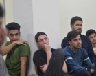 نشست صمیمی مدیران دانشگاه ارومیه با دانشجویان در خوابگاه پسران تا پاسی از نیمه شب
