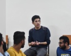 نشست صمیمی مدیران دانشگاه ارومیه با دانشجویان در خوابگاه پسران تا پاسی از نیمه شب