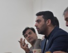 نشست صمیمی مدیران دانشگاه ارومیه با دانشجویان در خوابگاه پسران تا پاسی از نیمه شب