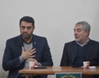 نشست صمیمی مدیران دانشگاه ارومیه با دانشجویان در خوابگاه پسران تا پاسی از نیمه شب