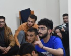 نشست صمیمی مدیران دانشگاه ارومیه با دانشجویان در خوابگاه پسران تا پاسی از نیمه شب