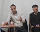 نشست صمیمی مدیران دانشگاه ارومیه با دانشجویان در خوابگاه پسران تا پاسی از نیمه شب