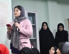 نشست و دیدار مدیران دانشگاه ارومیه با دانشجویان در خوابگاه دختران تا 2:30 بامداد
