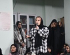 نشست و دیدار مدیران دانشگاه ارومیه با دانشجویان در خوابگاه دختران تا 2:30 بامداد