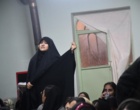 نشست و دیدار مدیران دانشگاه ارومیه با دانشجویان در خوابگاه دختران تا 2:30 بامداد