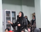 نشست و دیدار مدیران دانشگاه ارومیه با دانشجویان در خوابگاه دختران تا 2:30 بامداد