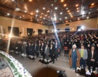 با حضور بیش از 1000 دانشجو؛ مراسم گرامیداشت روز دانشجو در دانشگاه ارومیه برگزار شد 