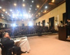 با حضور بیش از 1000 دانشجو؛ مراسم گرامیداشت روز دانشجو در دانشگاه ارومیه برگزار شد 