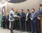 مراسم تجلیل از دانشجویان قهرمانان ورزشی دانشگاه‌های استان در روز دانشجو