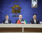 بازدید هیات دانشگاه آتاتورک ترکیه از دانشگاه ارومیه