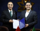 بازدید هیات دانشگاه آتاتورک ترکیه از دانشگاه ارومیه