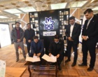 قرارداد ارتباط با صنعت دیگر دانشگاه ارومیه در نمایشگاه پژوهش و فناوری تهران منعقد شد