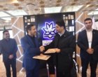 قرارداد ارتباط با صنعت دیگر دانشگاه ارومیه در نمایشگاه پژوهش و فناوری تهران منعقد شد