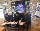 انعقاد تفاهم نامه بین المللی  دانشگاه ارومیه با نماینده یونسکو در نمایشگاه دستاوردهای پژوهش و فناوری