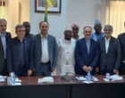 دیدار رئیس دانشگاه ارومیه با وزیر علوم جمهوری مالی