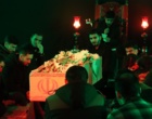 گزارش تصویری مراسم عزاداری سالروز شهادت حضرت فاطمه زهرا (س) در دانشگاه اروميه متبرک به پيكر شهيد تازه تفحص شده