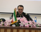  نشست بررسی تحولات اجتماعی با تأکید بر جنگ شناختی-جنگ ترکیبی با حضور فرمانده انتظامی استان آذربایجان غربی