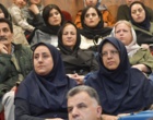 آئین نکوداشت پروفسور فاطمه مدرسی استاد دانشگاه ارومیه و مراسم رونمایی از «دانشنامه اساطیر ایران» برگزار شد
