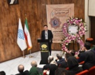 آئین نکوداشت پروفسور فاطمه مدرسی استاد دانشگاه ارومیه و مراسم رونمایی از «دانشنامه اساطیر ایران» برگزار شد