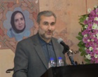 آئین نکوداشت پروفسور فاطمه مدرسی استاد دانشگاه ارومیه و مراسم رونمایی از «دانشنامه اساطیر ایران» برگزار شد