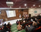 آئین نکوداشت پروفسور فاطمه مدرسی استاد دانشگاه ارومیه و مراسم رونمایی از «دانشنامه اساطیر ایران» برگزار شد