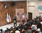 آئین نکوداشت پروفسور فاطمه مدرسی استاد دانشگاه ارومیه و مراسم رونمایی از «دانشنامه اساطیر ایران» برگزار شد