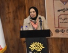 آئین نکوداشت پروفسور فاطمه مدرسی استاد دانشگاه ارومیه و مراسم رونمایی از «دانشنامه اساطیر ایران» برگزار شد