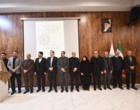آئین نکوداشت پروفسور فاطمه مدرسی استاد دانشگاه ارومیه و مراسم رونمایی از «دانشنامه اساطیر ایران» برگزار شد