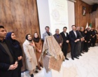آئین نکوداشت پروفسور فاطمه مدرسی استاد دانشگاه ارومیه و مراسم رونمایی از «دانشنامه اساطیر ایران» برگزار شد