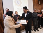 آئین نکوداشت پروفسور فاطمه مدرسی استاد دانشگاه ارومیه و مراسم رونمایی از «دانشنامه اساطیر ایران» برگزار شد