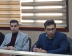 تجلیل از کارکنان معاونت پژوهش  و فناوری دانشگاه ارومیه 