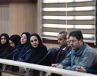 تجلیل از کارکنان معاونت پژوهش  و فناوری دانشگاه ارومیه 