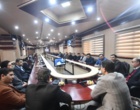 تجلیل از کارکنان معاونت پژوهش  و فناوری دانشگاه ارومیه 