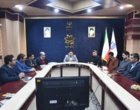 تجلیل از کارکنان معاونت پژوهش  و فناوری دانشگاه ارومیه 