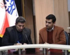 تجلیل از کارکنان معاونت پژوهش  و فناوری دانشگاه ارومیه 