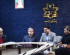 تجلیل از کارکنان معاونت پژوهش  و فناوری دانشگاه ارومیه 