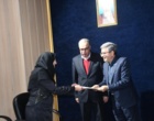 تجلیل از کارکنان معاونت پژوهش  و فناوری دانشگاه ارومیه 
