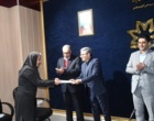 تجلیل از کارکنان معاونت پژوهش  و فناوری دانشگاه ارومیه 