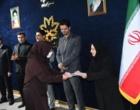 تجلیل از کارکنان معاونت پژوهش  و فناوری دانشگاه ارومیه 