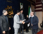 تجلیل از کارکنان معاونت پژوهش  و فناوری دانشگاه ارومیه 