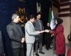 تجلیل از کارکنان معاونت پژوهش  و فناوری دانشگاه ارومیه 