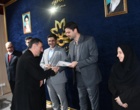 تجلیل از کارکنان معاونت پژوهش  و فناوری دانشگاه ارومیه 