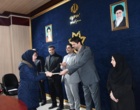 تجلیل از کارکنان معاونت پژوهش  و فناوری دانشگاه ارومیه 