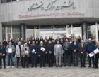 تجلیل از کارکنان معاونت پژوهش  و فناوری دانشگاه ارومیه 