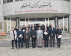 تجلیل از کارکنان معاونت پژوهش  و فناوری دانشگاه ارومیه 