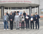 تجلیل از کارکنان معاونت پژوهش  و فناوری دانشگاه ارومیه 