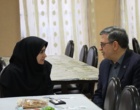 دورهمی بانوان دانشگاهی با هیئت‌رئیسۀ دانشگاه ارومیه  برگزار شد