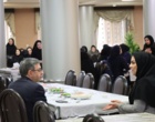 دورهمی بانوان دانشگاهی با هیئت‌رئیسۀ دانشگاه ارومیه  برگزار شد